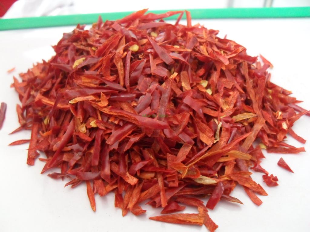Crushed chili pepper